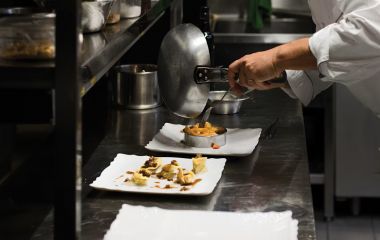 Посуда для ресторанов от Ginori.