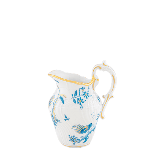 Молочник 230 мл.,  ORO DI DOCCIA TURCHESE от Ginori 1735, 002RG00 FLT000010230G00170600