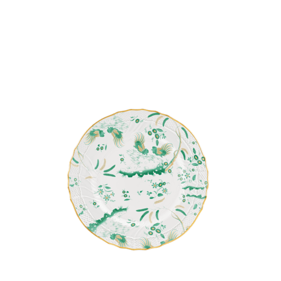 Десертная тарелка 21,5 см.,
 ORO DI DOCCIA GIADA от Ginori 1735, 002RG00 FPT110010215G00170700