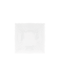 Блюдо квадратное 21х21 см., BIANCO от Ginori 1735, 002RG00 FPT12001021XB00000000