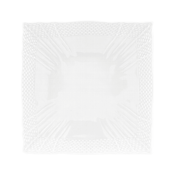 Блюдо квадратное 30х30 см., BIANCO от Ginori 1735, 002RG00 FPT12001030XB00000000