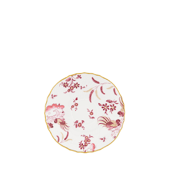 Блюдце для кофейной чашки 13 см., ORO DI DOCCIA MAGENTA от Ginori 1735, 002RG00 FPT301010130G00170800