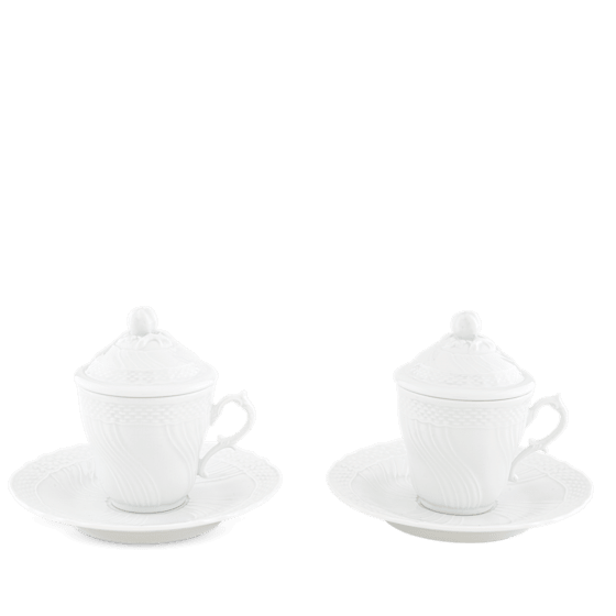 Набор из 2 кофейных пар., BIANCO от Ginori 1735, 002RG00 FX630001GENB00000000