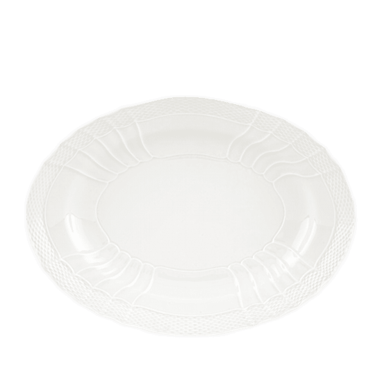 Овальное блюдо 41.5 см., BIANCO от Ginori 1735, 002RG00 FVS130010415B00000000