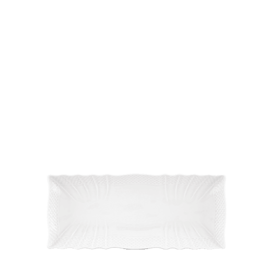 Прямоугольное блюдо 28х12 см., BIANCO от Ginori 1735, 002RG00 FVS1400128XB00000000