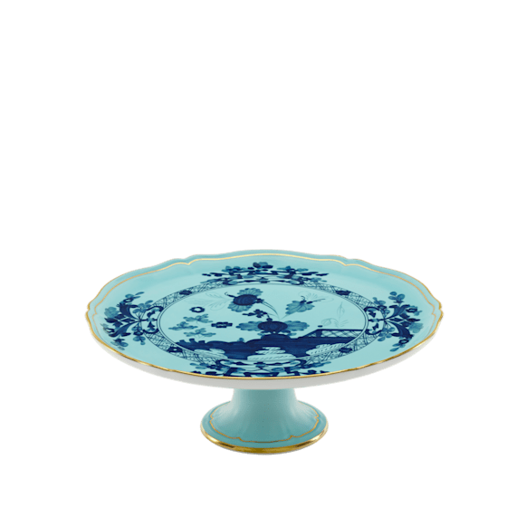 Тортовница 30.5 см., ORIENTE ITALIANO IRIS от Ginori 1735, 003RG00 FCT400LX0305G00124300