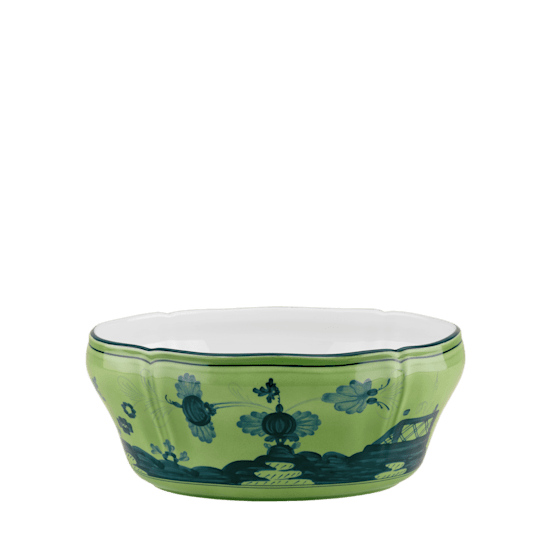 Салатник овальный 25 см., ORIENTE ITALIANO MALACHITE от Ginori 1735, 003RG00 FIN030010250G00123600