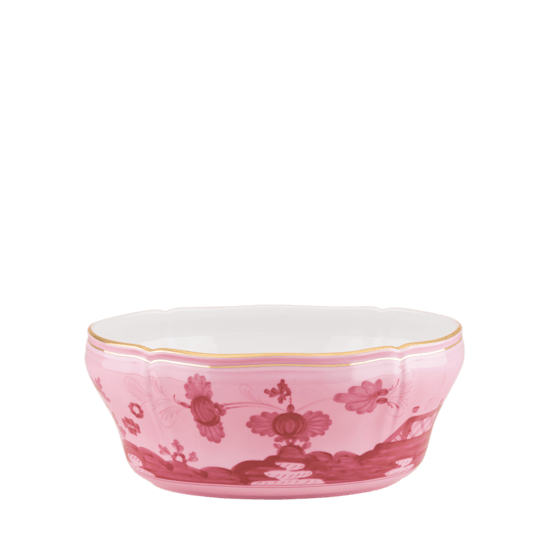 Салатник овальный 25 см., ORIENTE ITALIANO PORPORA от Ginori 1735, 003RG00 FIN030010250G00124200