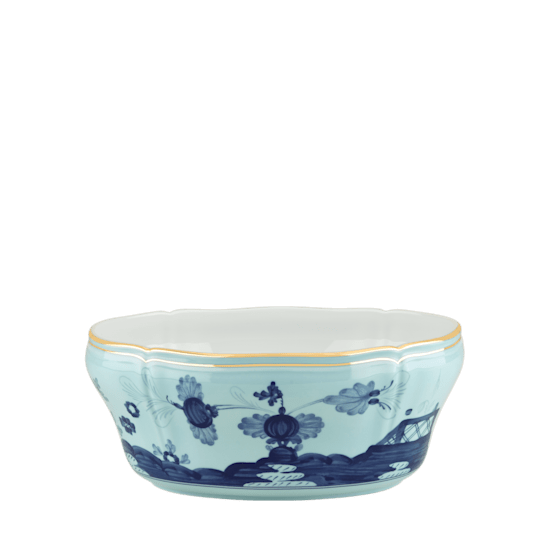Салатник овальный 25 см., ORIENTE ITALIANO IRIS от Ginori 1735, 003RG00 FIN030010250G00124300