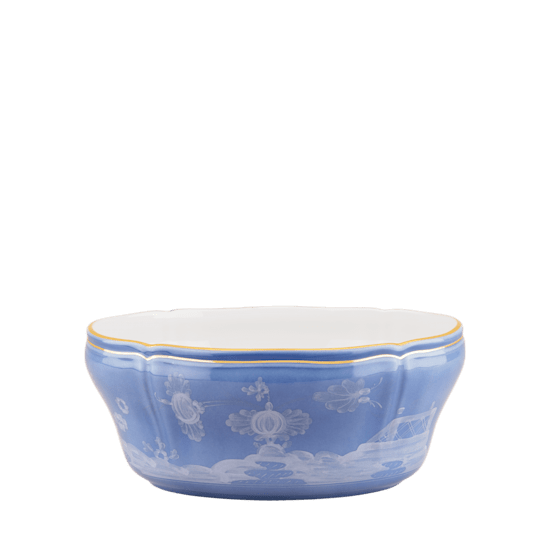 Салатник овальный 25 см., ORIENTE ITALIANO PERVINCA от Ginori 1735, 003RG00 FIN030010250G00124400