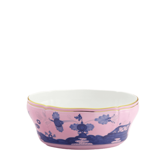 Салатник овальный 25 см., ORIENTE ITALIANO AZALEA от Ginori 1735, 003RG00 FIN030010250G00124500