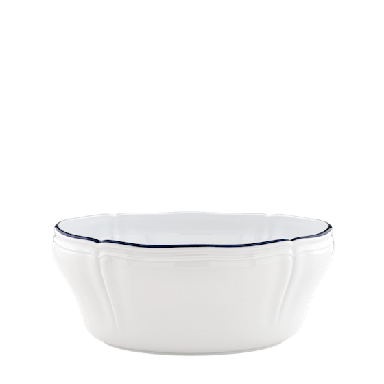 Салатник овальный 25 см., CORONA BLU от Ginori 1735, 003RG00 FIN030010250G01720000