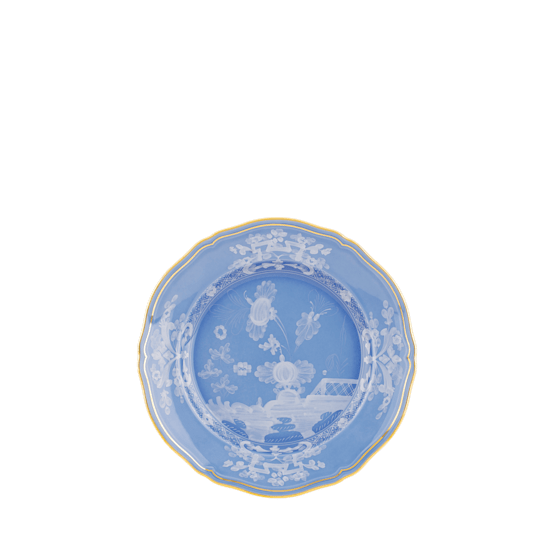 Тарелка десертная 21 см., ORIENTE ITALIANO PERVINCA от Ginori 1735, 003RG00 FPT110010210G00124400