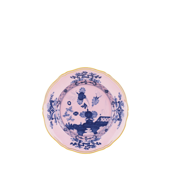 Тарелка десертная 21 см., ORIENTE ITALIANO AZALEA от Ginori 1735, 003RG00 FPT110010210G00124500