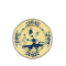 Обеденная тарелка 26,5 см., ORIENTE ITALIANO ALBUS от Ginori 1735, 003RG00 FPT110010265G00124000