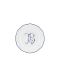 Тарелка десертная 21 см., CORONA MONOGRAM BLU от Ginori 1735, 003RG00 FPT110LX0210M01720000