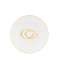 Подстановочная тарелка 31 см., CORONA MONOGRAM ORO от Ginori 1735, 003RG00 FPT110LX0310M01720100
