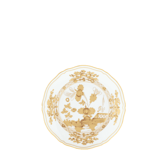 Soup plate cm 24 in. 9 1/2 Antico Doccia ORIENTE ITALIANO AURUM от Ginori 1735, 003RG00 FPT210010240G00133000