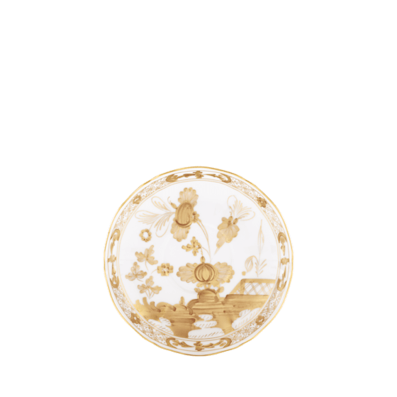Блюдце для кофейной чашки 13.5 см., ORIENTE ITALIANO AURUM от Ginori 1735, 003RG00 FPT301010135G00133000