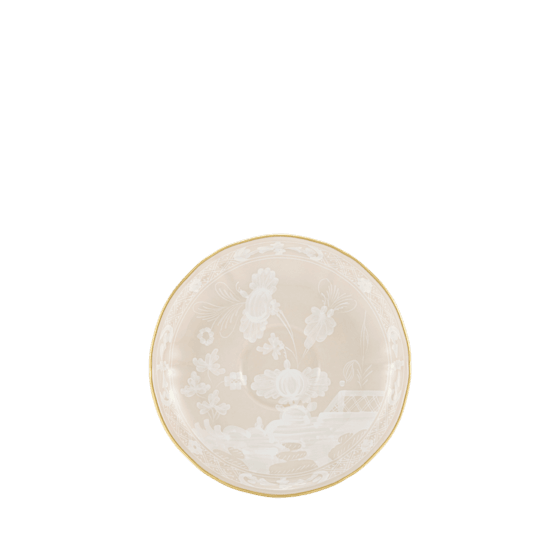 Блюдце для кофейной чашки 13.5 см., ORIENTE ITALIANO MERINGA от Ginori 1735, 003RG00 FPT301010135G00135700