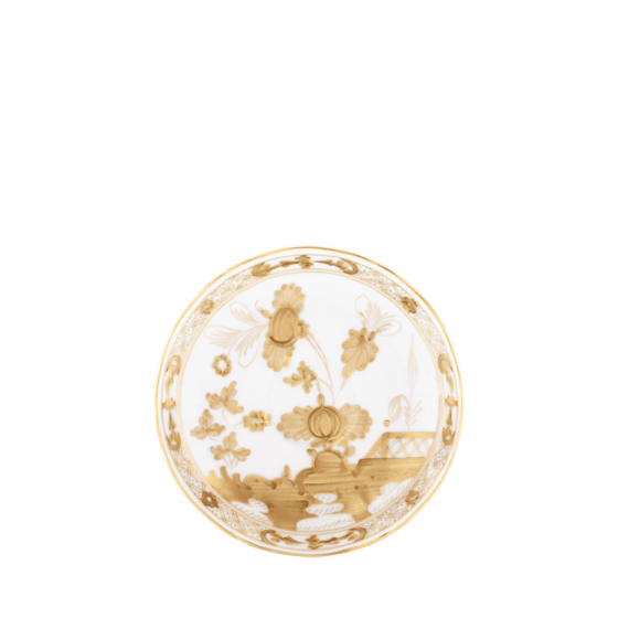 Блюдце для чайной чашки 15 см., ORIENTE ITALIANO AURUM от Ginori 1735, 003RG00 FPT401010150G00133000