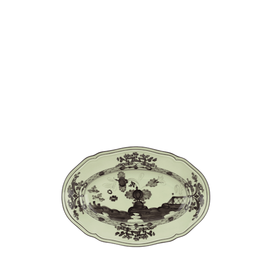 Блюдо овальное малое 15 х 22 см., ORIENTE ITALIANO BARIO от Ginori 1735, 003RG00 FRV000010220G00124100