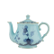 Чайник 680 мл., ORIENTE ITALIANO PERVINCA от Ginori 1735, 003RG00 FTE400010068G00124400