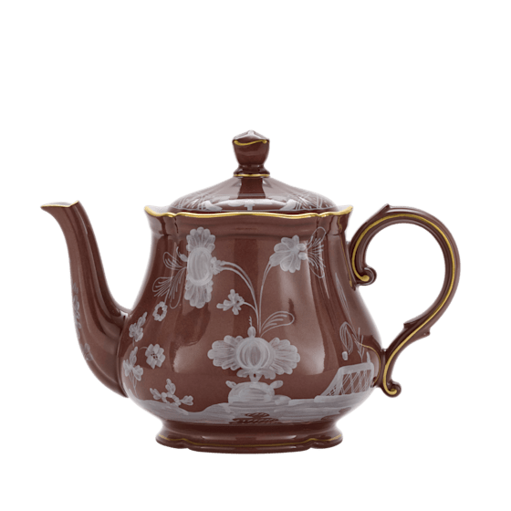 Чайник 680 мл., ORIENTE ITALIANO CASTAGNA от Ginori 1735, 003RG00 FTE400010068G00135800