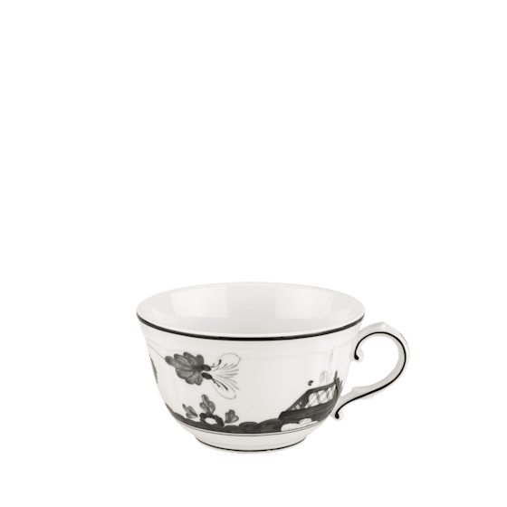 Чайная чашка 220 мл., ORIENTE ITALIANO ALBUS от Ginori 1735, 003RG00 FTZ401010220G00124000