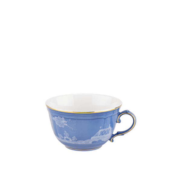Чайная чашка 220 мл., ORIENTE ITALIANO PERVINCA от Ginori 1735, 003RG00 FTZ401010220G00124400