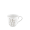 Кружка 400 мл., CORONA MONOGRAM PLATINO от Ginori 1735, 003RG00 FTZ700LX0400M01720200