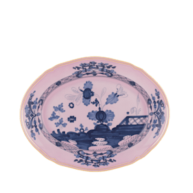 Овальное блюдо 34 см., ORIENTE ITALIANO AZALEA от Ginori 1735, 003RG00 FVS130010340G00124500