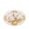 Овальное блюдо 34 см., ORIENTE ITALIANO AURUM от Ginori 1735, 003RG00 FVS130010340G00133000