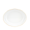 Овальное блюдо 34 см., CORONA  PLATINO от Ginori 1735, 003RG00 FVS130010340G01720200