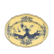 Овальное блюдо 38,5 см., ORIENTE ITALIANO CITRINO от Ginori 1735, 003RG00 FVS130010385G00123900
