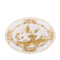 Круглое блюдо 31 см., ORIENTE ITALIANO MALACHITE от Ginori 1735, 003RG00 FVS210010310G00123600