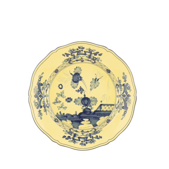Круглое блюдо 31 см., ORIENTE ITALIANO CITRINO от Ginori 1735, 003RG00 FVS210010310G00123900