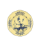 Круглое блюдо 31 см., ORIENTE ITALIANO CITRINO от Ginori 1735, 003RG00 FVS210010310G00123900