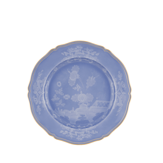 Круглое блюдо 31 см., ORIENTE ITALIANO PERVINCA от Ginori 1735, 003RG00 FVS210010310G00124400