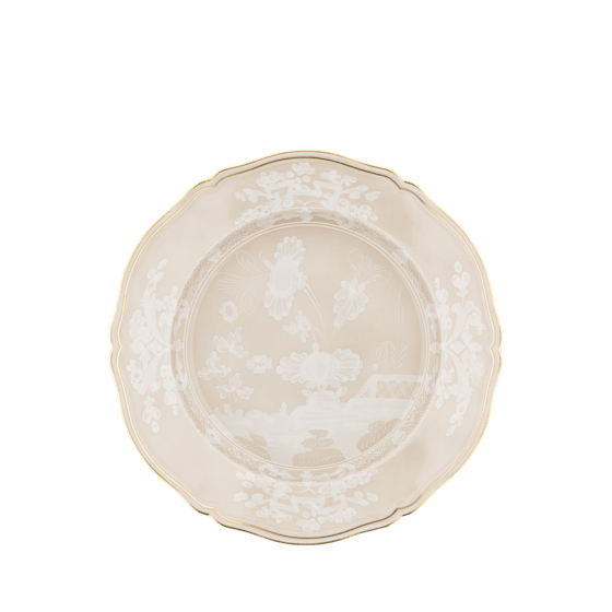 Круглое блюдо 31 см., ORIENTE ITALIANO MERINGA от Ginori 1735, 003RG00 FVS210010310G00135700