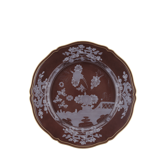 Круглое блюдо 31 см., ORIENTE ITALIANO CASTAGNA от Ginori 1735, 003RG00 FVS210010310G00135800