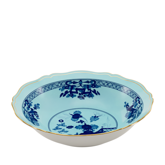 Круглый поднос 35 см., ORIENTE ITALIANO IRIS от Ginori 1735, 003RG00 FVS210LX0350G00124300