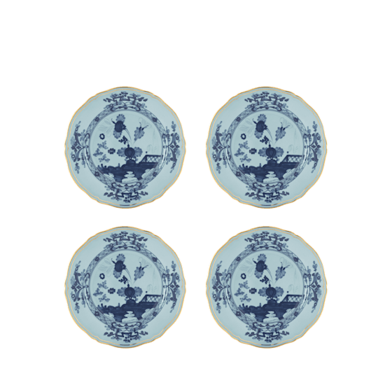 Десертная тарелка, набор 4 шт. 21 см., ORIENTE ITALIANO IRIS от Ginori 1735, 003RG00 FX4110LX0210G00124300
