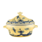 Овальная супница с крышкой 3850 мл., ORIENTE ITALIANO CITRINO от Ginori 1735, 003RG00 FZP030010385G00123900