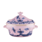 Овальная супница с крышкой 3850 мл., ORIENTE ITALIANO AZALEA от Ginori 1735, 003RG00 FZP030010385G00124500