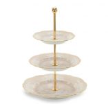 Этажерка для выпечки и фруктов Oriente Italiano , Д 27 см - В 36 см - см., GIEN, 003RG00 FCT403LX0265G00135700  