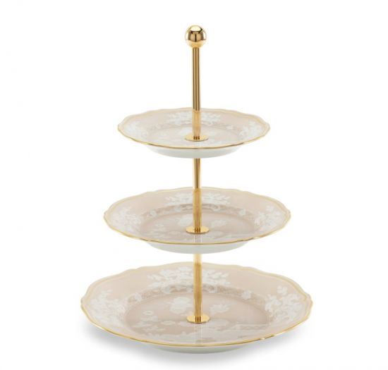 Этажерка для выпечки и фруктов Oriente Italiano , Д 27 см - В 36 см - см., GIEN, 003RG00 FCT403LX0265G00135700  