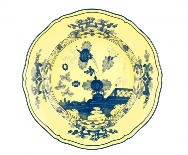 Тарелка десертная 21 см., тарелка  ORIENTE ITALIANO CITRINO от Ginori 1735, 003RG00 FPT110010210G00123900