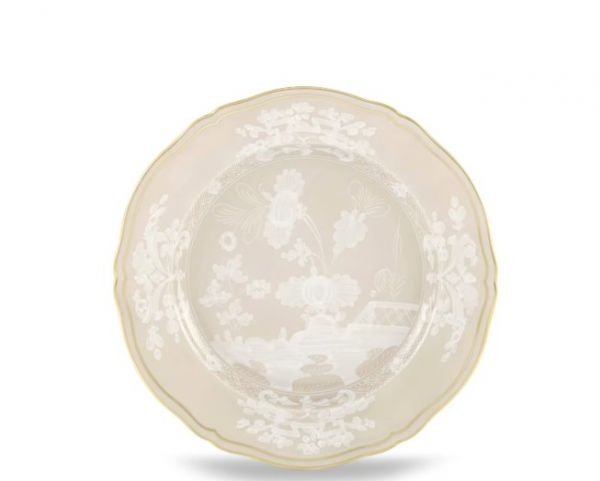 Тарелка десертная 21 см., тарелка  ORIENTE ITALIANO MERINGA от Ginori 1735, 003RG00 FPT110010210G00135700
