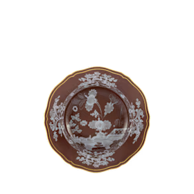 Тарелка десертная 21 см., ORIENTE ITALIANO CASTAGNA от Ginori 1735, 003RG00 FPT110010210G00135800